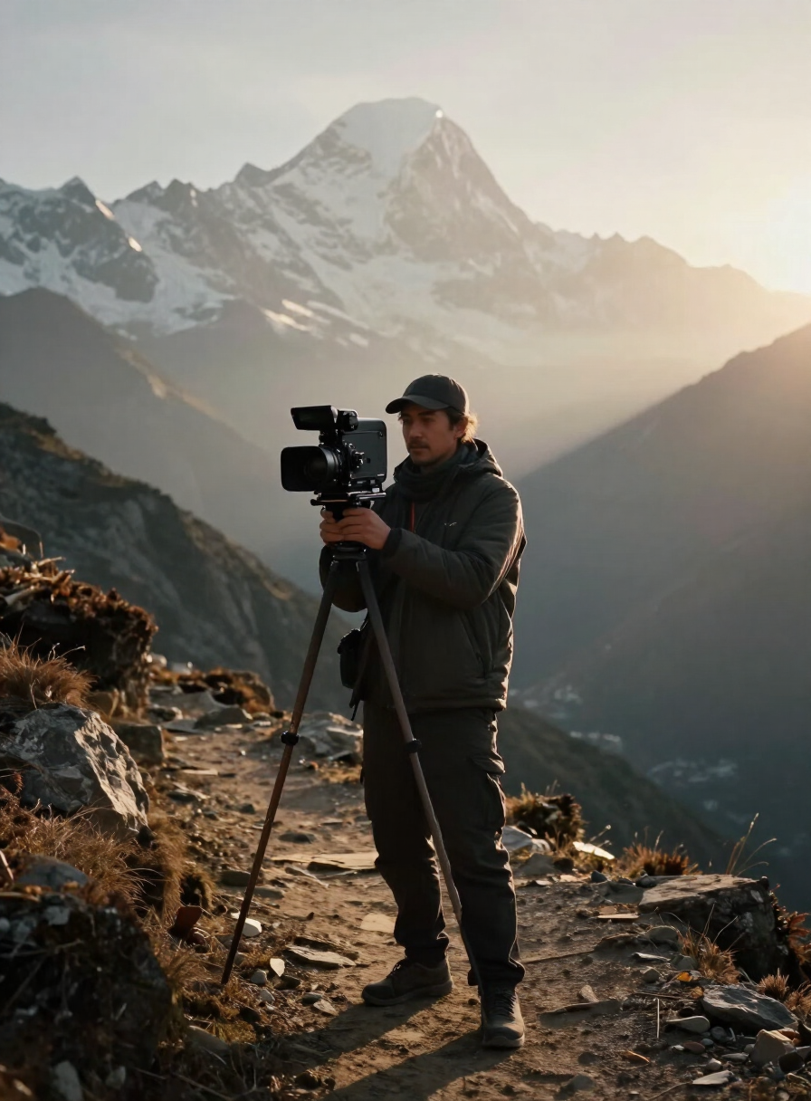 Born in the Himalayas. Built for the world.